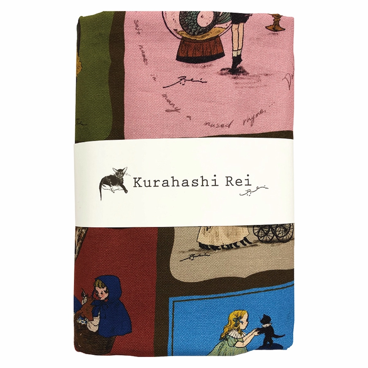 くらはしれい カットクロス グッズ KRF 雑貨 ハンドメイド 手作り クラフト 生地 クロス イラスト レトロ 絵本 女の子 おしゃれ ツクリエ |  | 02