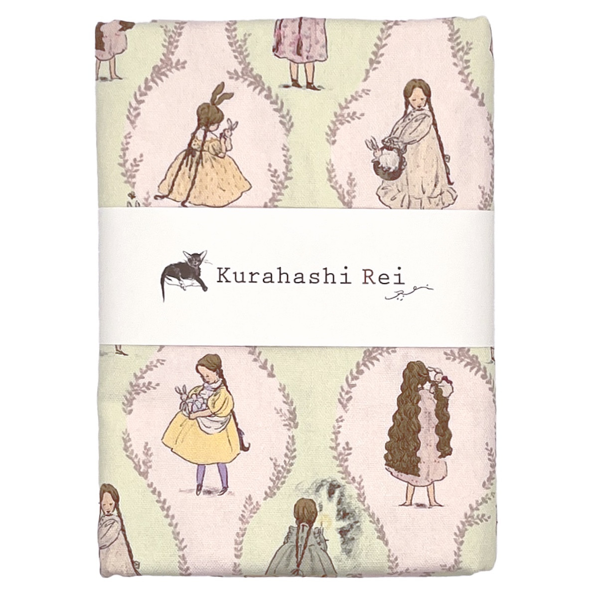 くらはしれい カットクロス グッズ KRF 雑貨 ハンドメイド 手作り クラフト 生地 クロス イラスト レトロ 絵本 女の子 おしゃれ ツクリエ |  | 06