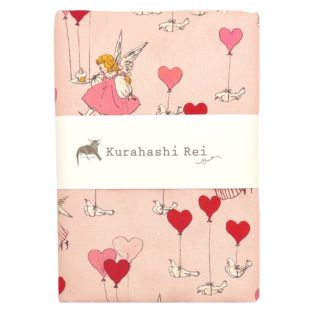 くらはしれい カットクロス グッズ KRF 雑貨 ハンドメイド 手作り クラフト 生地 クロス イラスト レトロ 絵本 女の子 おしゃれ ツクリエ |  | 08