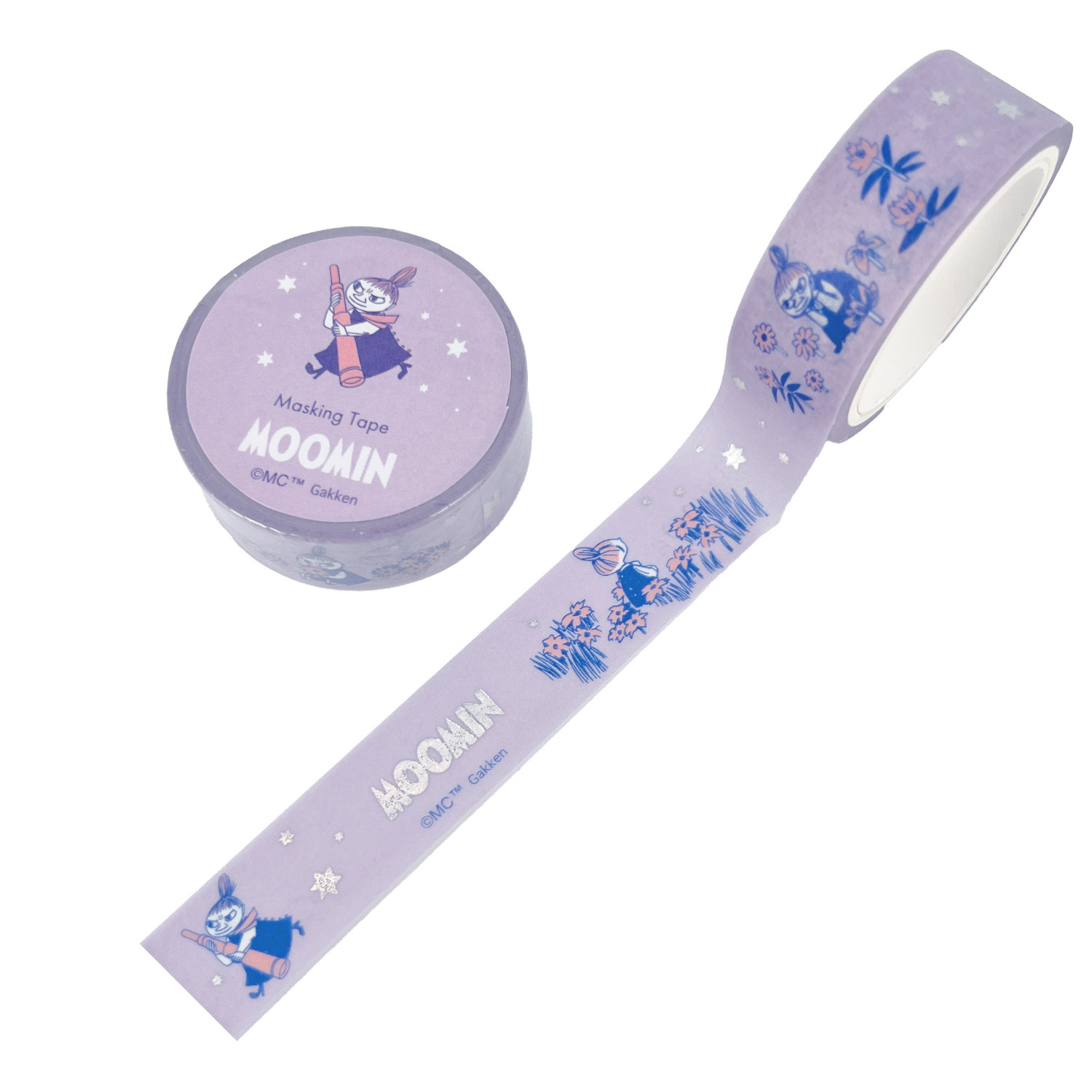 ムーミン オーロラ マスキング テープ リトルミイ グッズ マステ