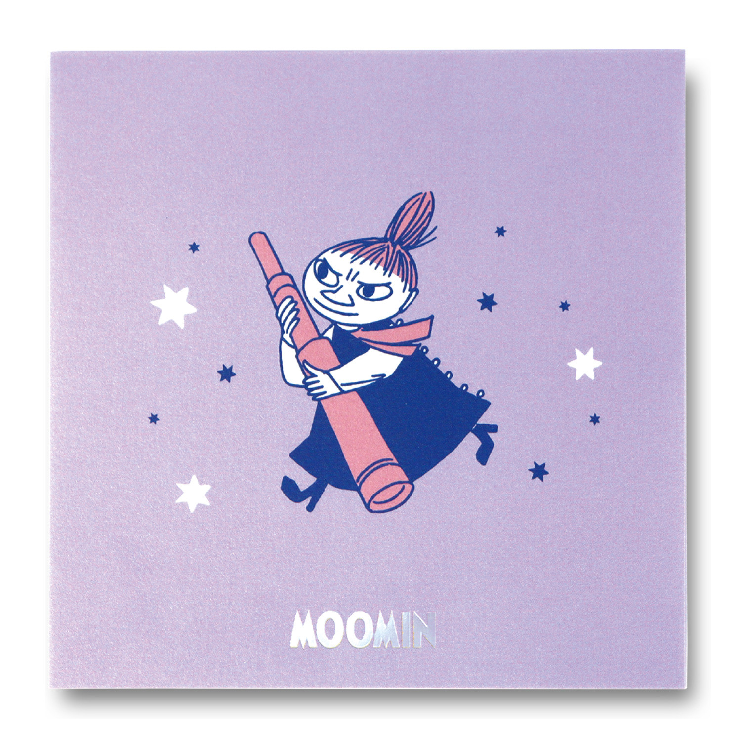 ムーミン オーロラ スクエア メモ リトルミイ グッズ 文房具 文具 絵本 キャラクター 雑貨 キャラ 学研 公式 | 学研ステイフル | 01