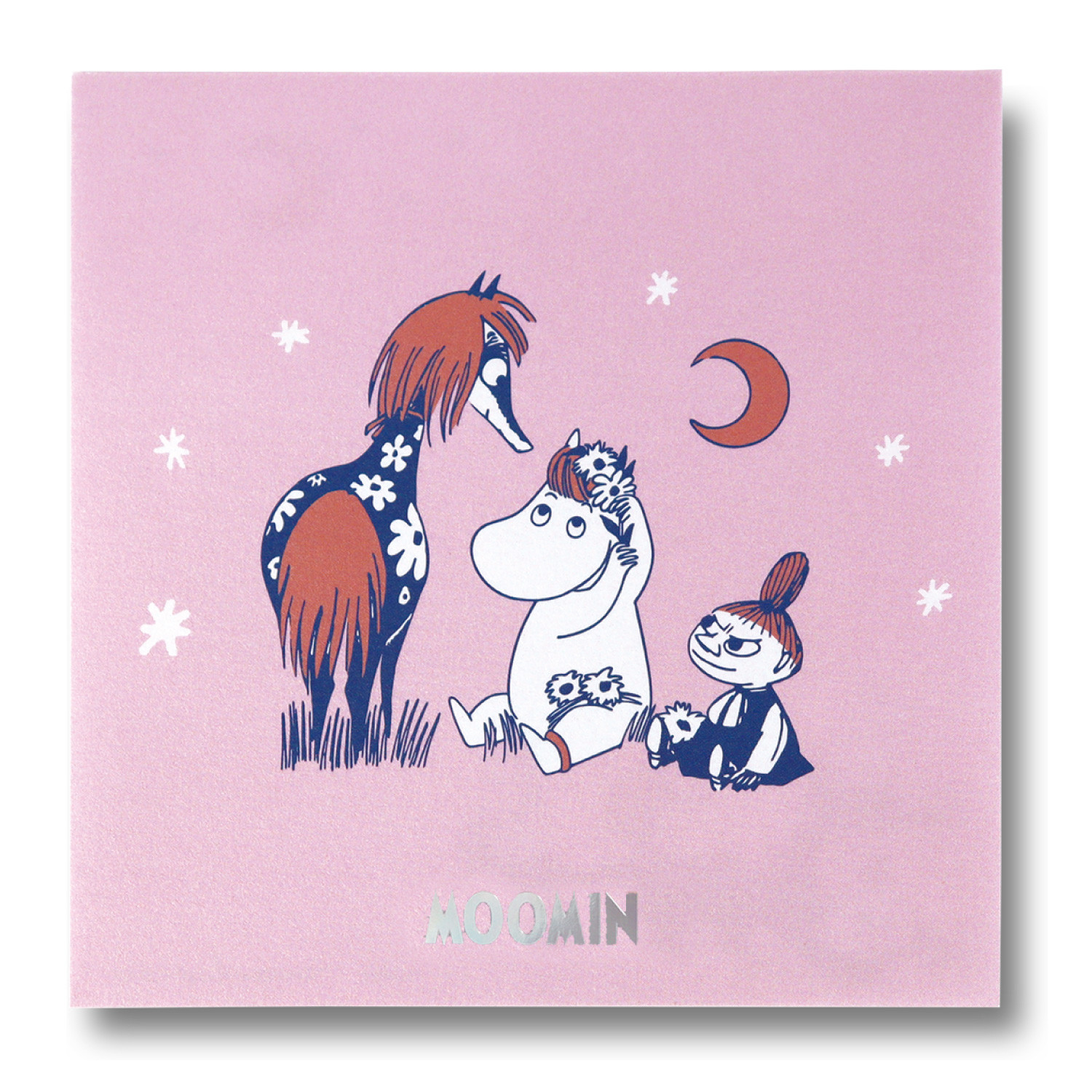 ムーミン オーロラ スクエア メモ リトルミイ グッズ 文房具 文具 絵本 キャラクター 雑貨 キャラ 学研 公式 | 学研ステイフル | 03