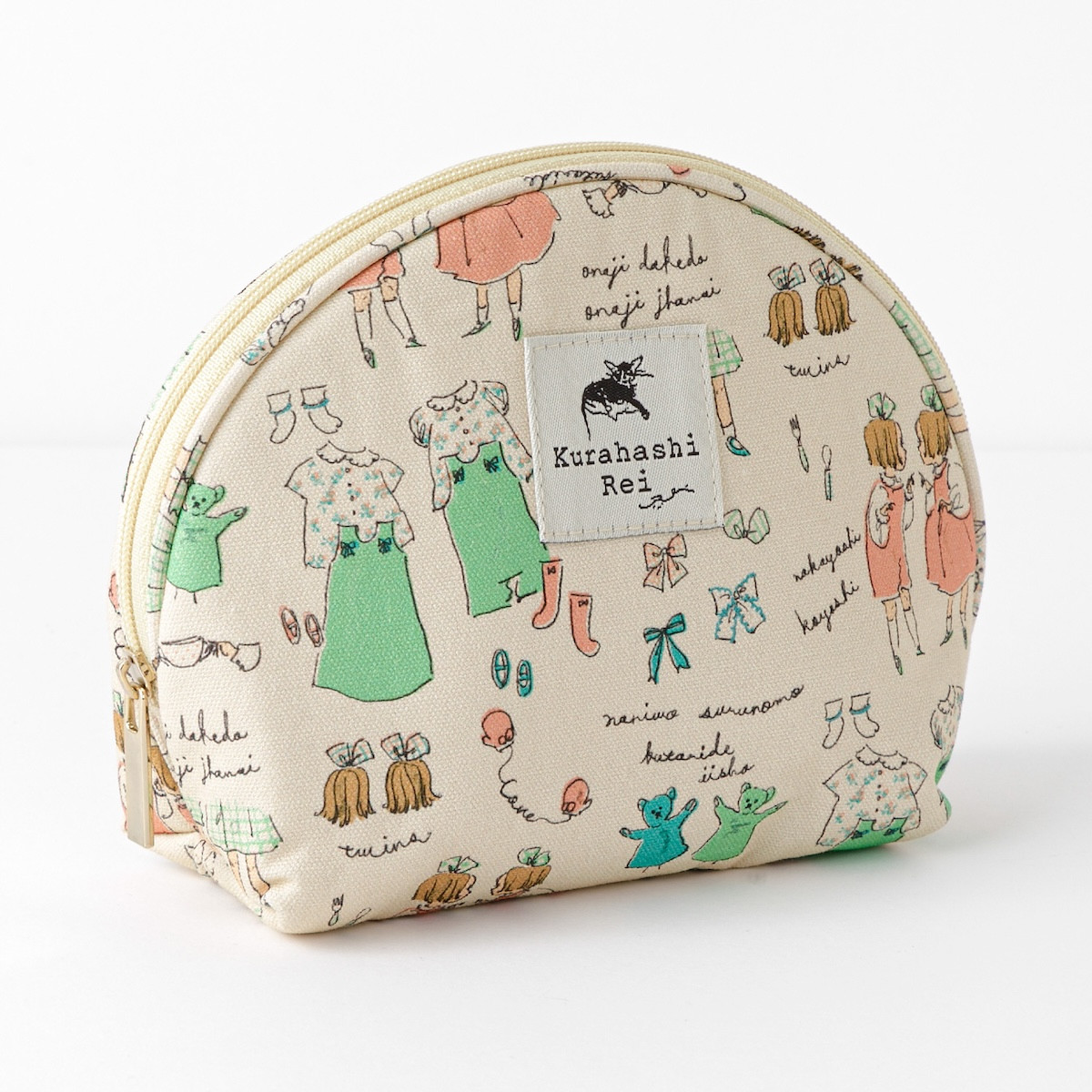 くらはしれい シェルポーチ グッズ 小物入れ ポーチ メイクポーチ 雑貨