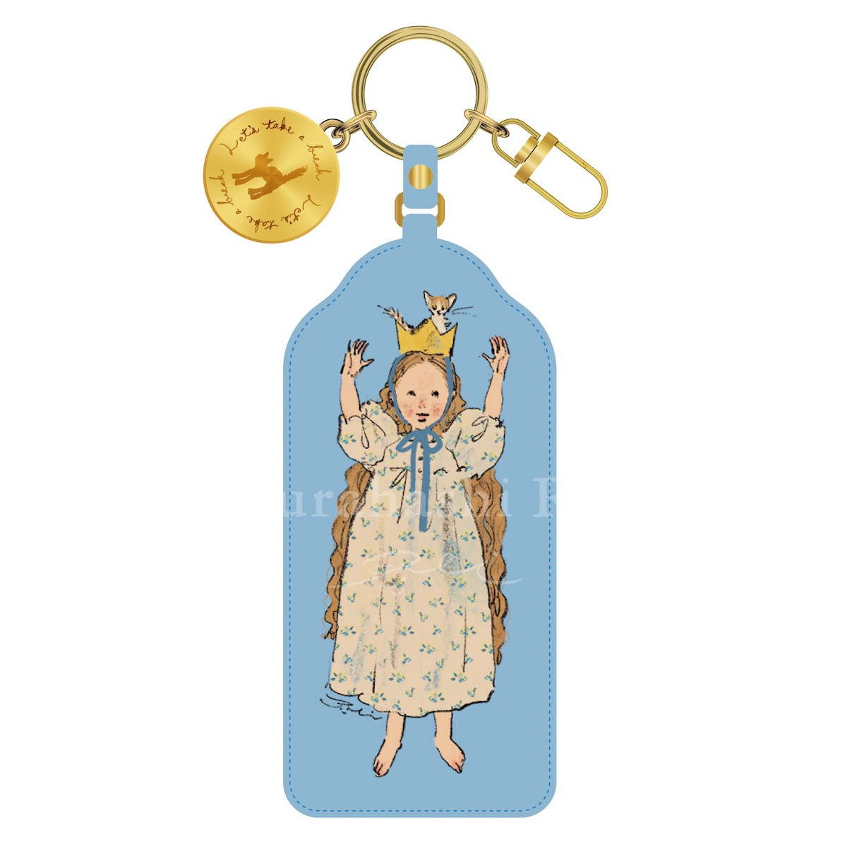 学研 公式 くらはしれい バッグチャーム キーホルダー  文房具 文具 雑貨 イラスト レトロ 絵本 女の子 グッズ |  | 02