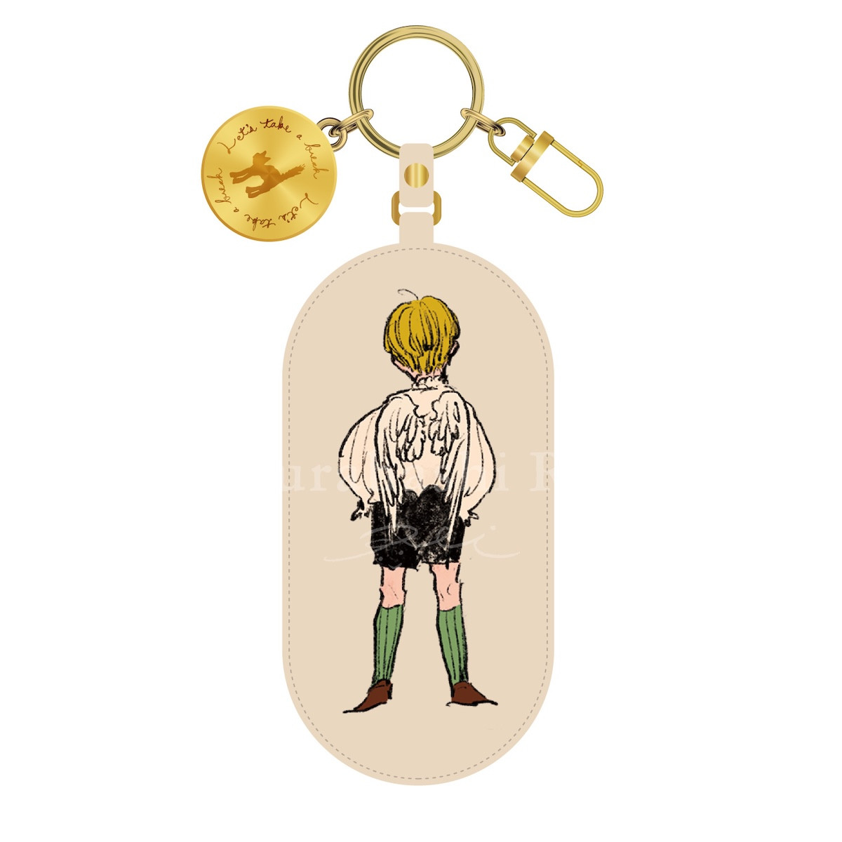 学研 公式 くらはしれい バッグチャーム キーホルダー  文房具 文具 雑貨 イラスト レトロ 絵本 女の子 グッズ |  | 03
