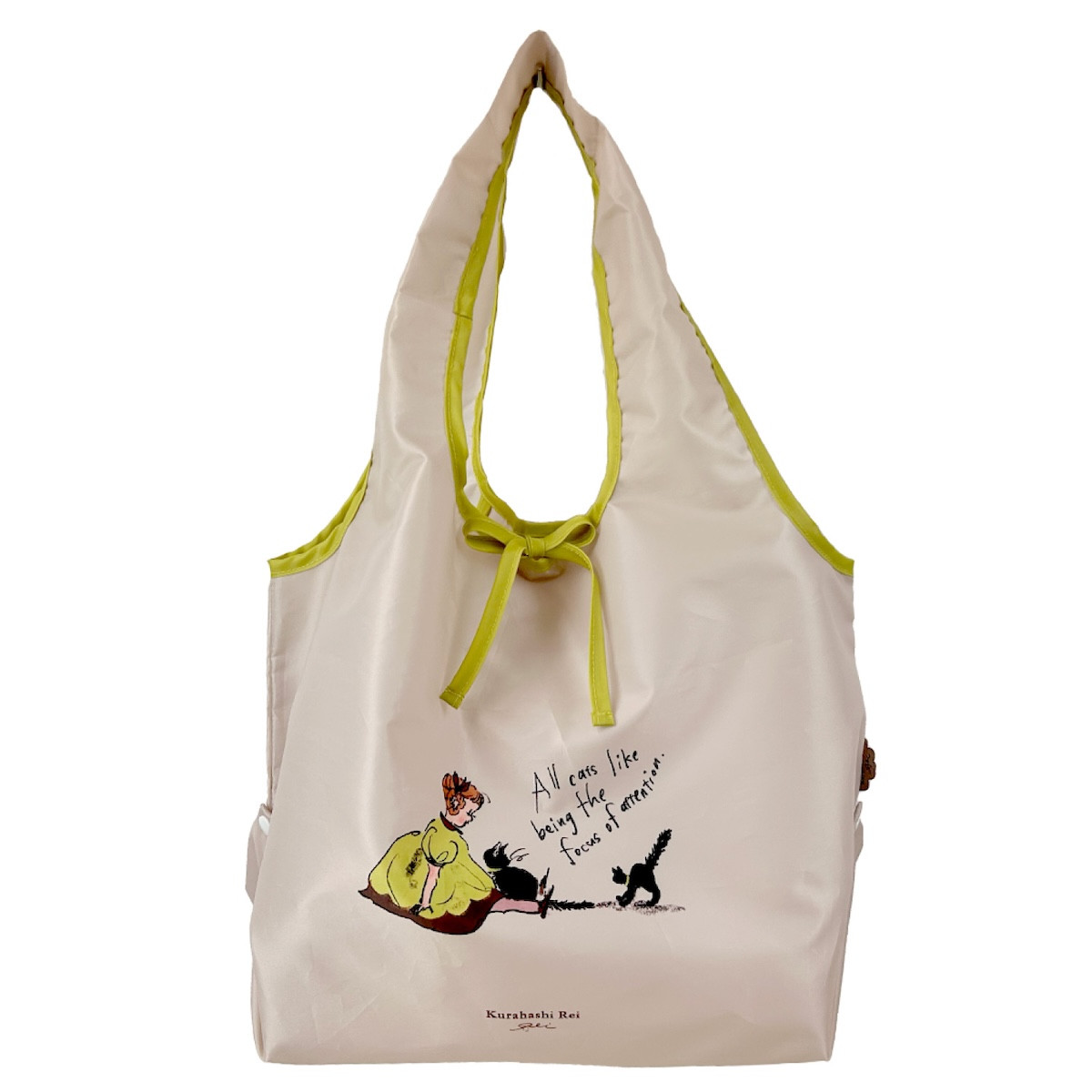 くらはしれい エコ バッグ ショッピング 折りたたみ コンパクト マチ