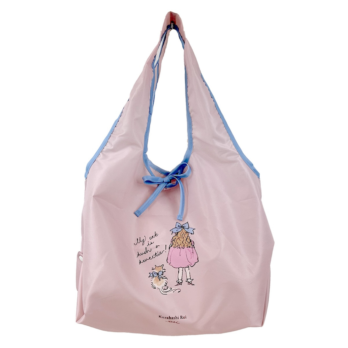 くらはしれい エコ バッグ ショッピング 折りたたみ コンパクト マチ