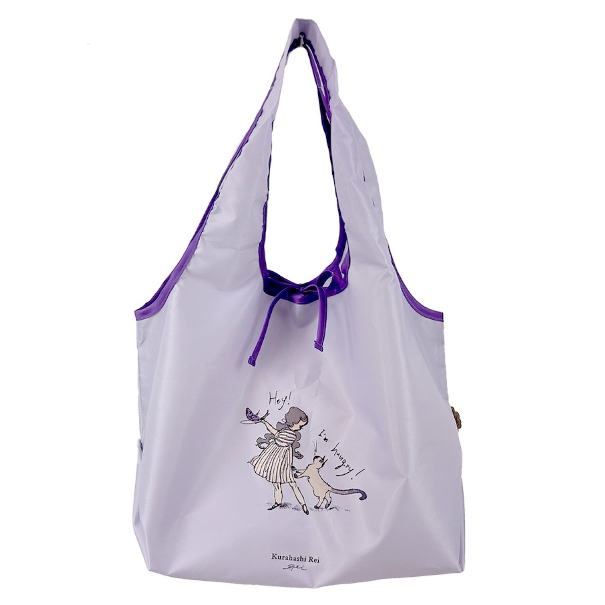 くらはしれい エコ バッグ ショッピング 折りたたみ コンパクト マチ