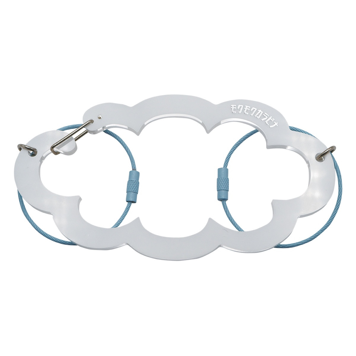 モクモク カラビナ キーホルダー バッグ キーチェーン アクセサリー チャーム 推し活 アクキー アクリル ぬいぐるみ 推しぬい ガチャ活 雑貨 学研 公式 |  | 01