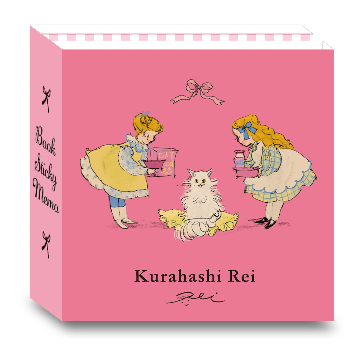 新商品 学研 公式 くらはしれい パタパタ 付箋 グッズ 折りたたみ ふせん のり付き メモ セット 女の子 かわいい 文具 文房具 雑貨 |  | 01