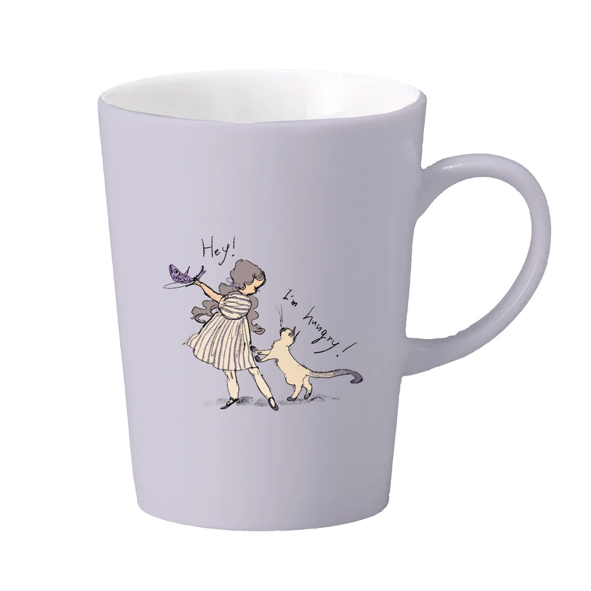 くらはしれい マグカップ コップ 磁器 イラスト入り 食器 マグ グッズ