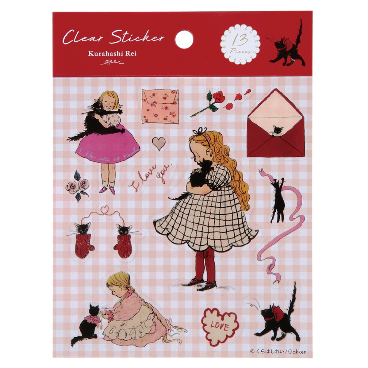 新商品 学研 公式 くらはしれい 透明 シール グッズ シール 交換 クリア 防水 手帳 ノート デコレーション UV 加工 文具 文房具 雑貨 |  | 02