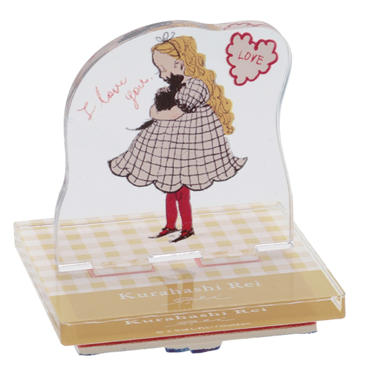 新商品 学研 公式 くらはしれい アクリルスタンドスタンプ グッズ アクリル スタンプ ノート 手帳 デコレーション 女の子 文具 文房具 雑貨 |  | 03