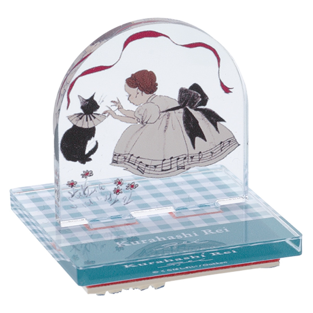 新商品 学研 公式 くらはしれい アクリルスタンドスタンプ グッズ アクリル スタンプ ノート 手帳 デコレーション 女の子 文具 文房具 雑貨 |  | 04