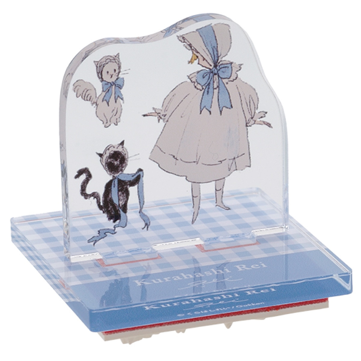 新商品 学研 公式 くらはしれい アクリルスタンドスタンプ グッズ アクリル スタンプ ノート 手帳 デコレーション 女の子 文具 文房具 雑貨 |  | 05