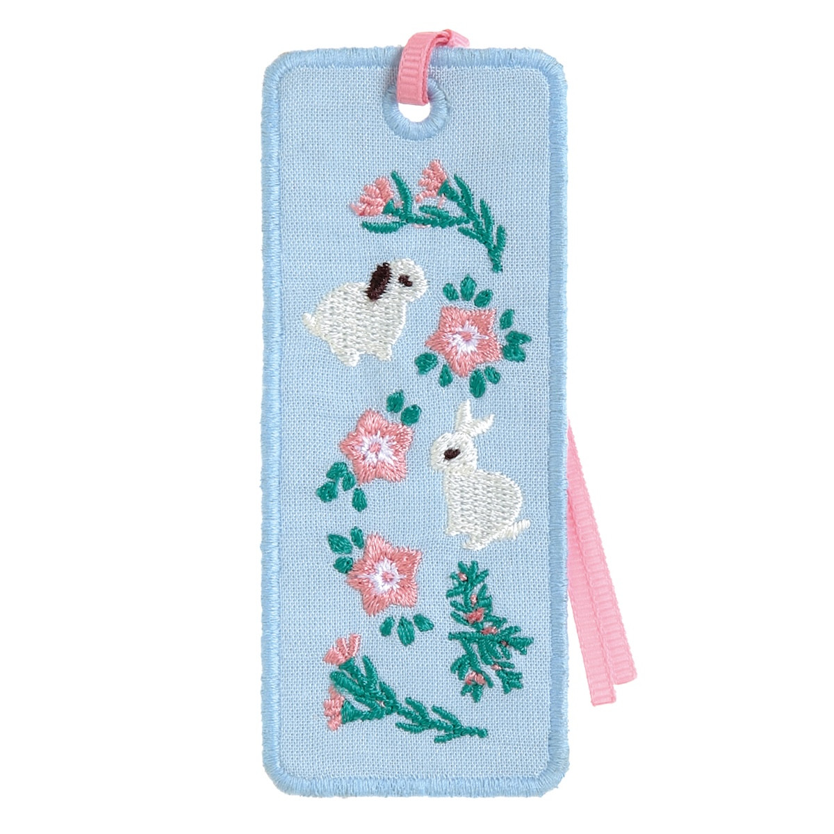 新商品 学研 公式 annas 刺繍 ブックマーカー キツネ ウサギ ツバメ
