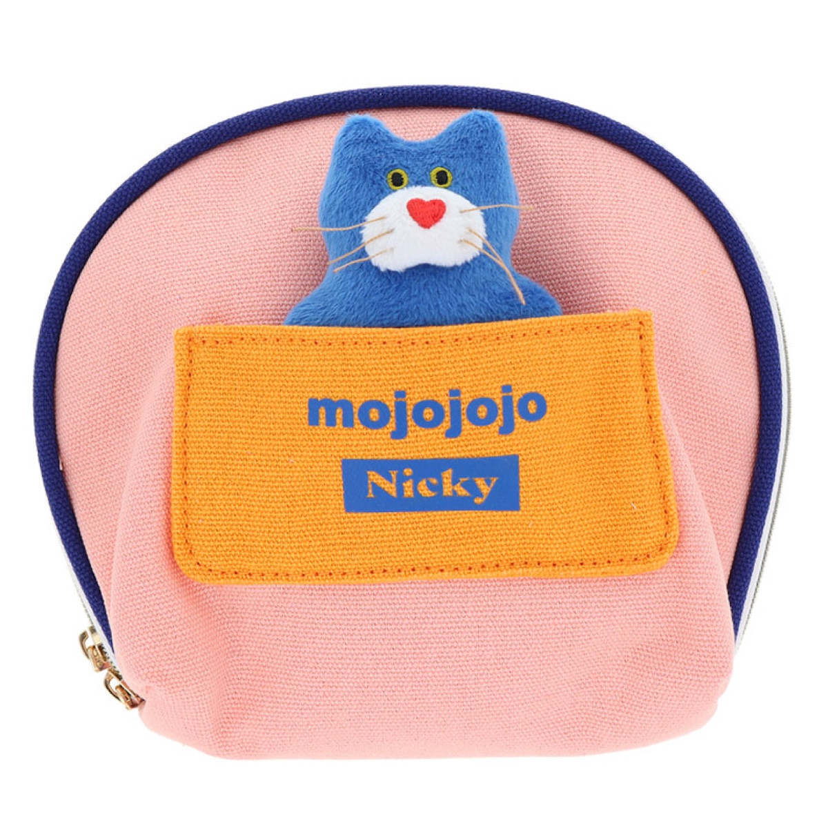 mojojojo ぬいぐるみ バッジ付き ポーチ Nicky you never know Todd