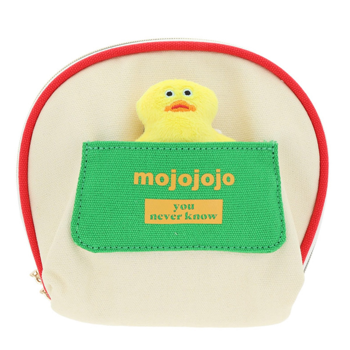 ろみお⑩ポーチ mojojojo ぬいぐるみ バッジ付き ポーチ Nicky you never know Todd