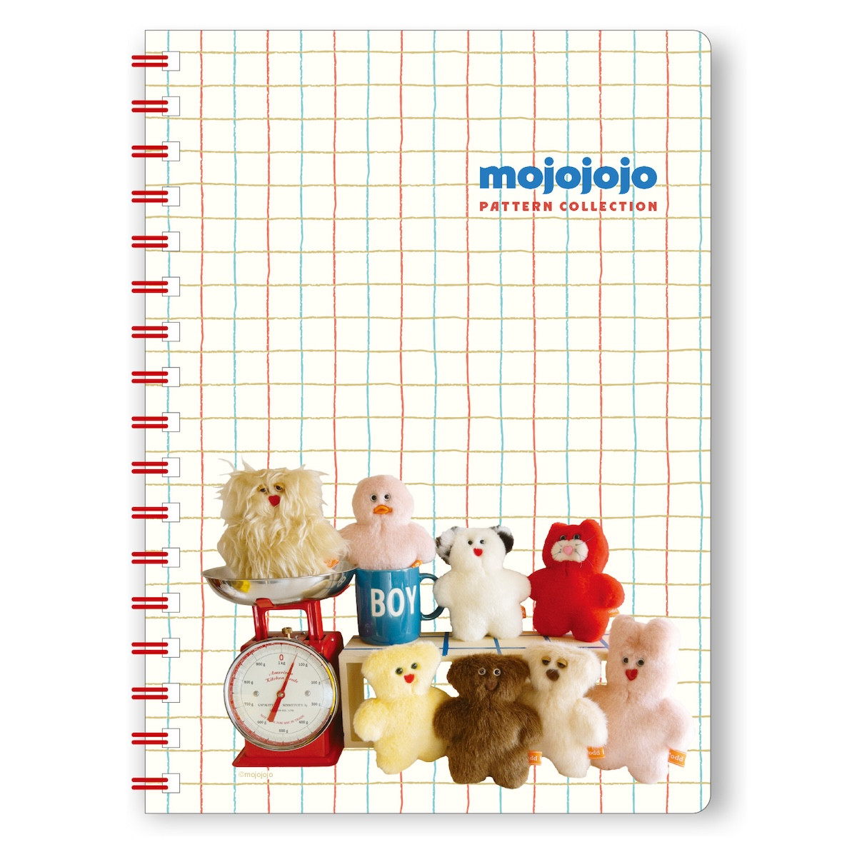 新商品 mojojojo B6 リングノート Todd friends グッズ モジョジョジョ 