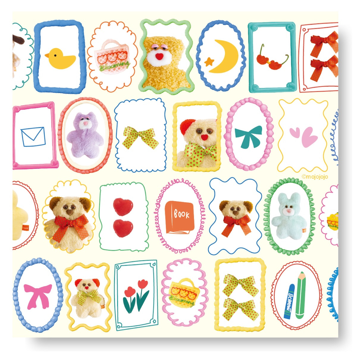 新商品 mojojojo 裏紙 メモ Todd friends グッズ モジョジョジョ