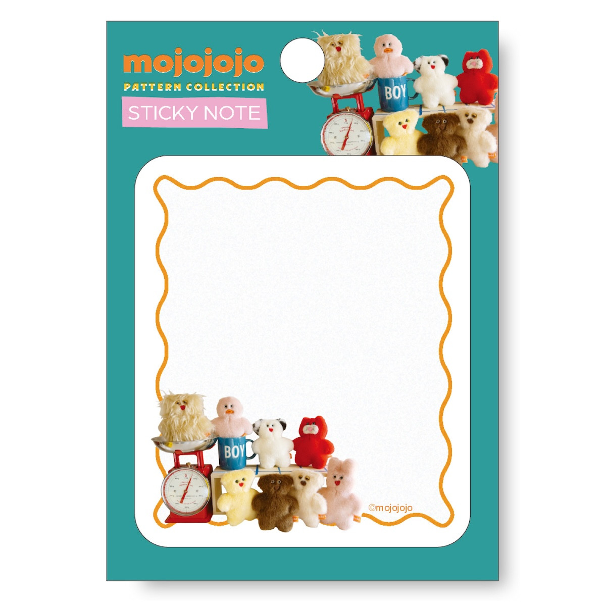 新商品 mojojojo 付箋 Todd friends グッズ モジョジョジョ ふせん