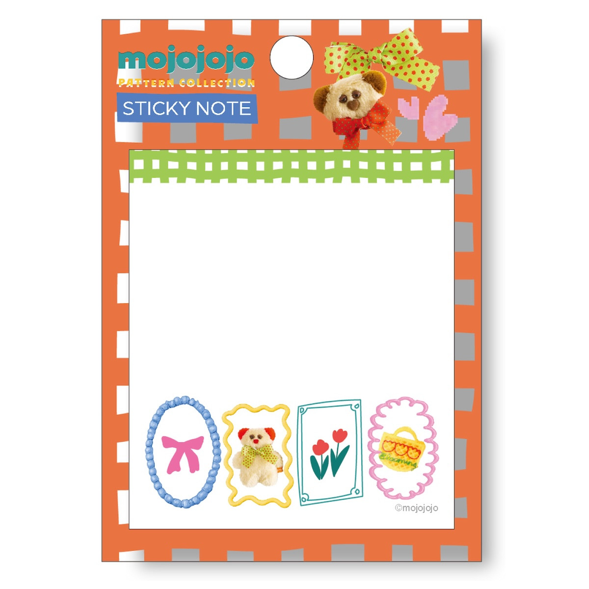 新商品 mojojojo 付箋 Todd friends グッズ モジョジョジョ ふせん