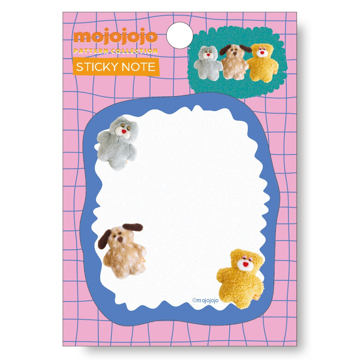 新商品 mojojojo 付箋 Todd friends グッズ モジョジョジョ ふせん
