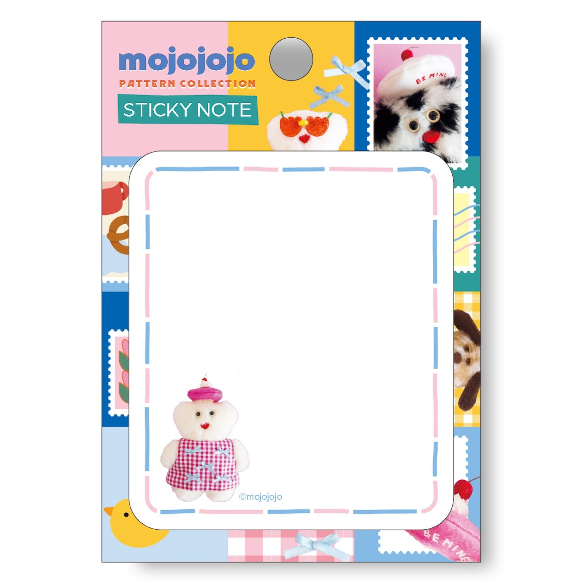 新商品 mojojojo 付箋 Todd friends グッズ モジョジョジョ ふせん