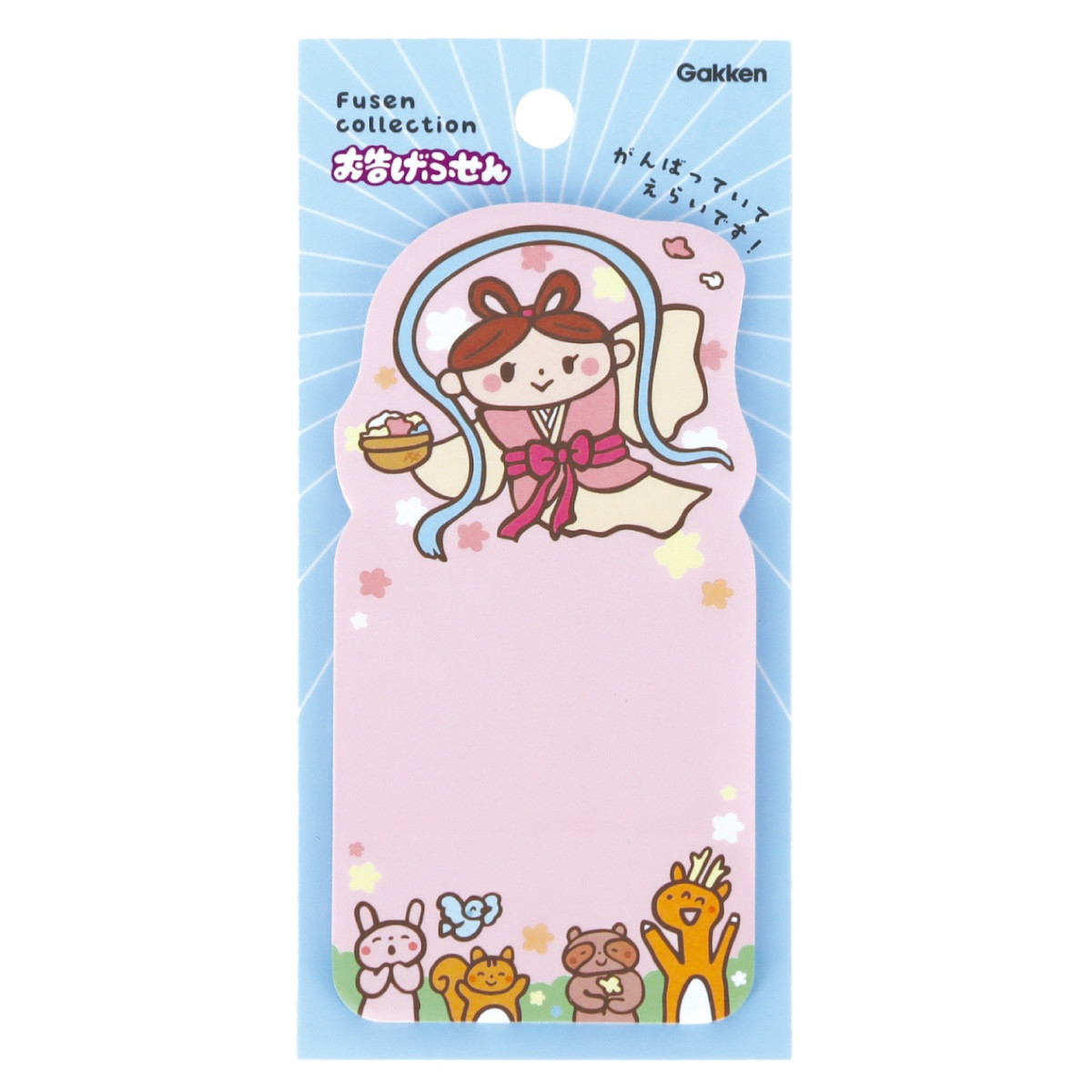 新商品 学研 公式 付箋 ふせん のり付きメモ お告げ付箋  神さま 天女さま 千手観音 女神 風神雷神 涅槃 大仏さま 付箋コレクション 文具 文房具 雑貨 | 学研ステイフル | 02