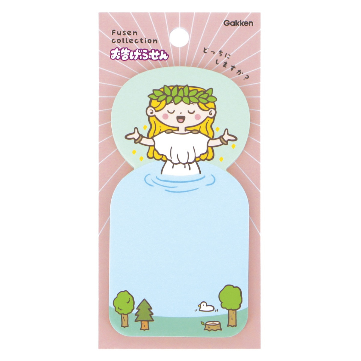 新商品 学研 公式 付箋 ふせん のり付きメモ お告げ付箋  神さま 天女さま 千手観音 女神 風神雷神 涅槃 大仏さま 付箋コレクション 文具 文房具 雑貨 | 学研ステイフル | 04