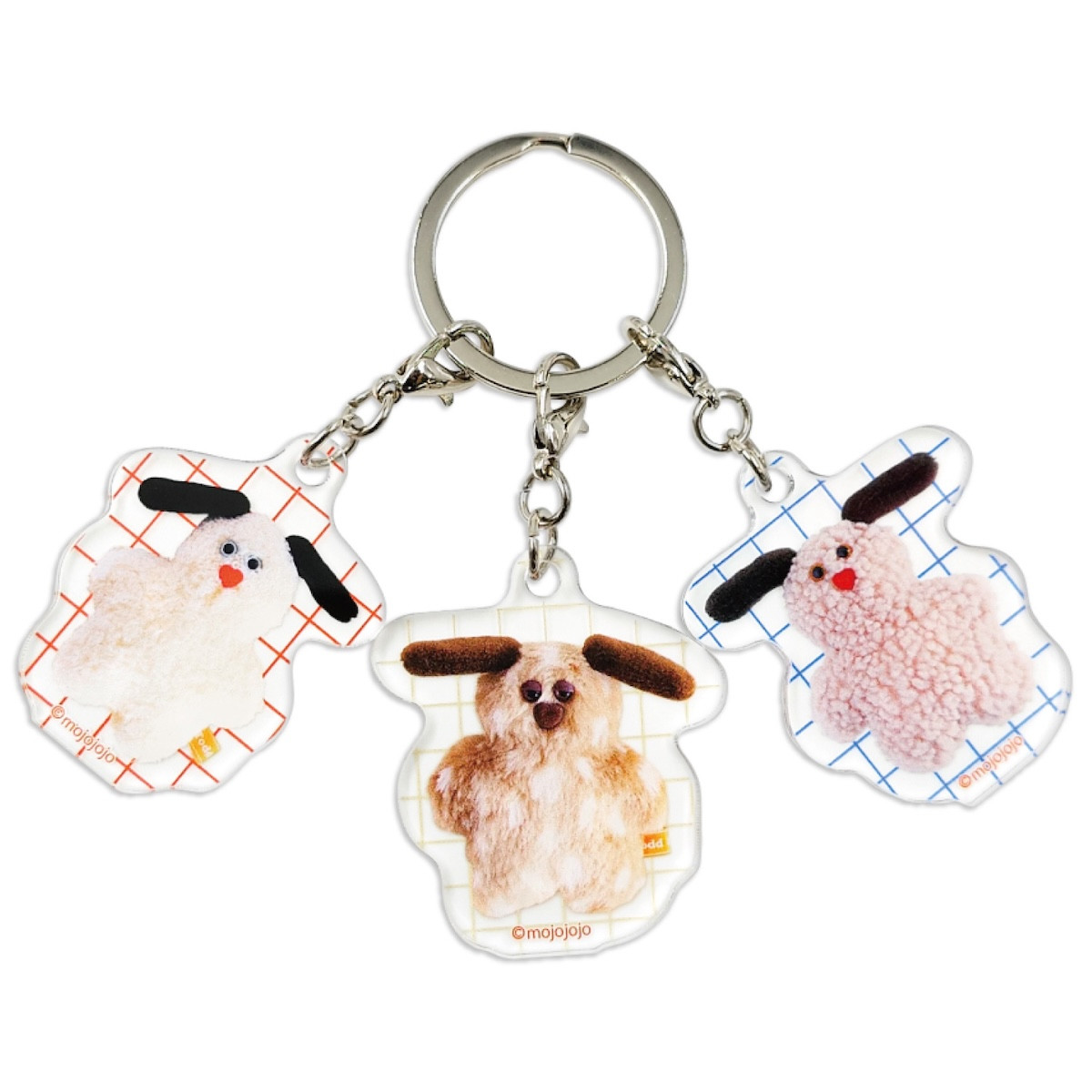 新商品 mojojojo 3連 アクリル キーホルダー Todd friends グッズ