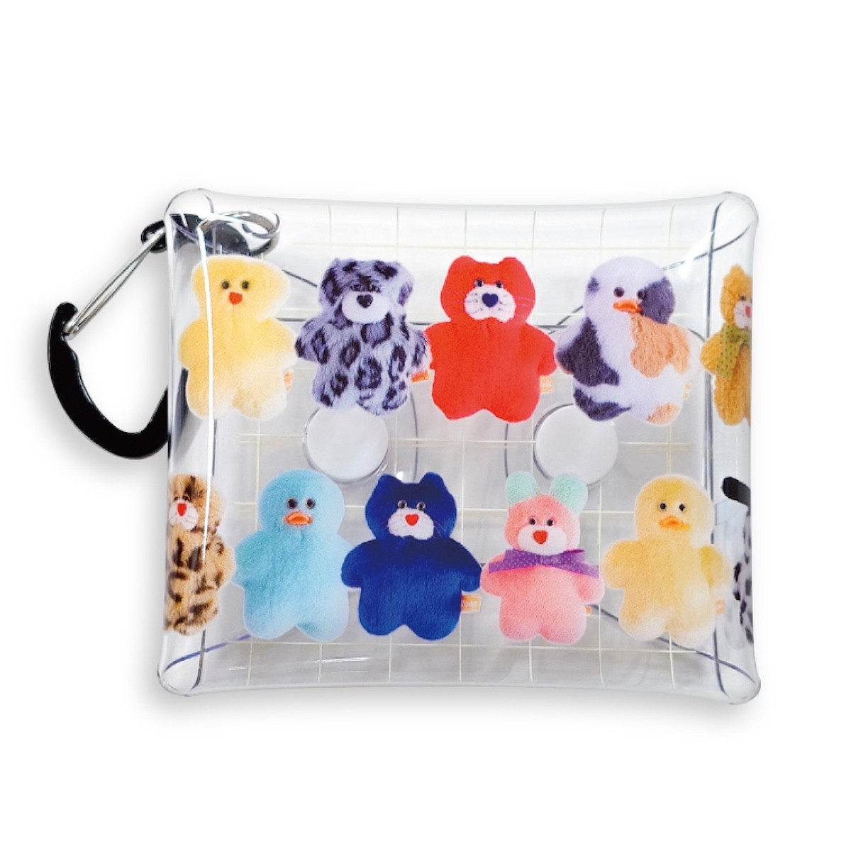 mojojojo クリア マルチ ケース SS Todd friends グッズ モジョ