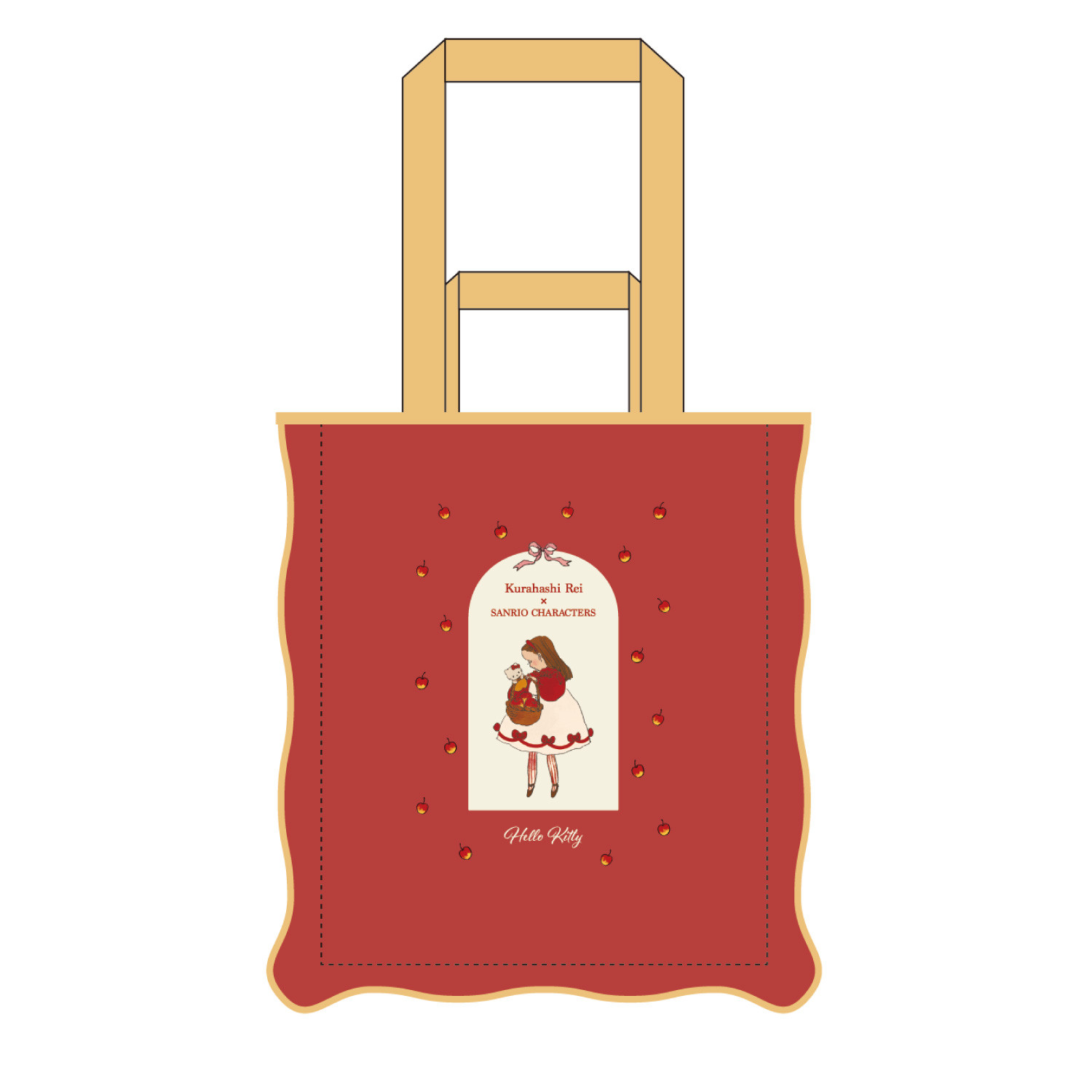 予約受付中 くらはしれい×サンリオキャラクターズ トートバッグ