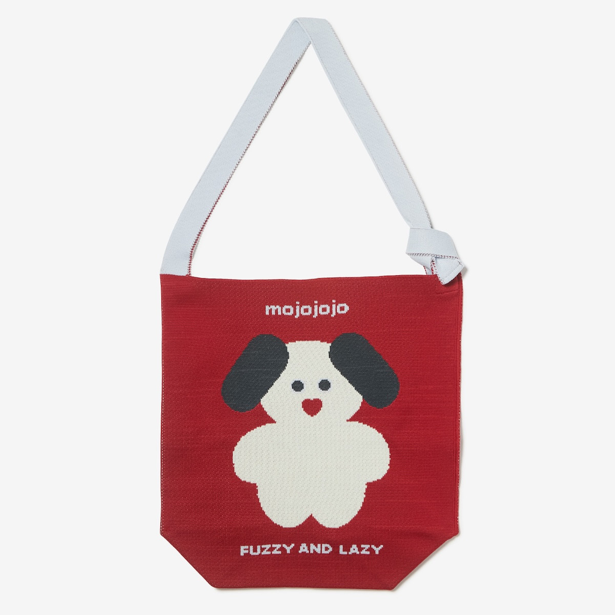 新商品 mojojojo Fourty FUZZY AND LAZY ニット バッグ JOHN / NICKY