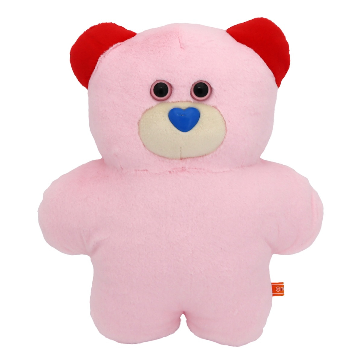 Mojojojo TODD FRIENDS ぬいぐるみ ピンクの熊 新商品 mojojojo ぬいぐるみ うさぎ（ホワイト）/ とり（ブルー