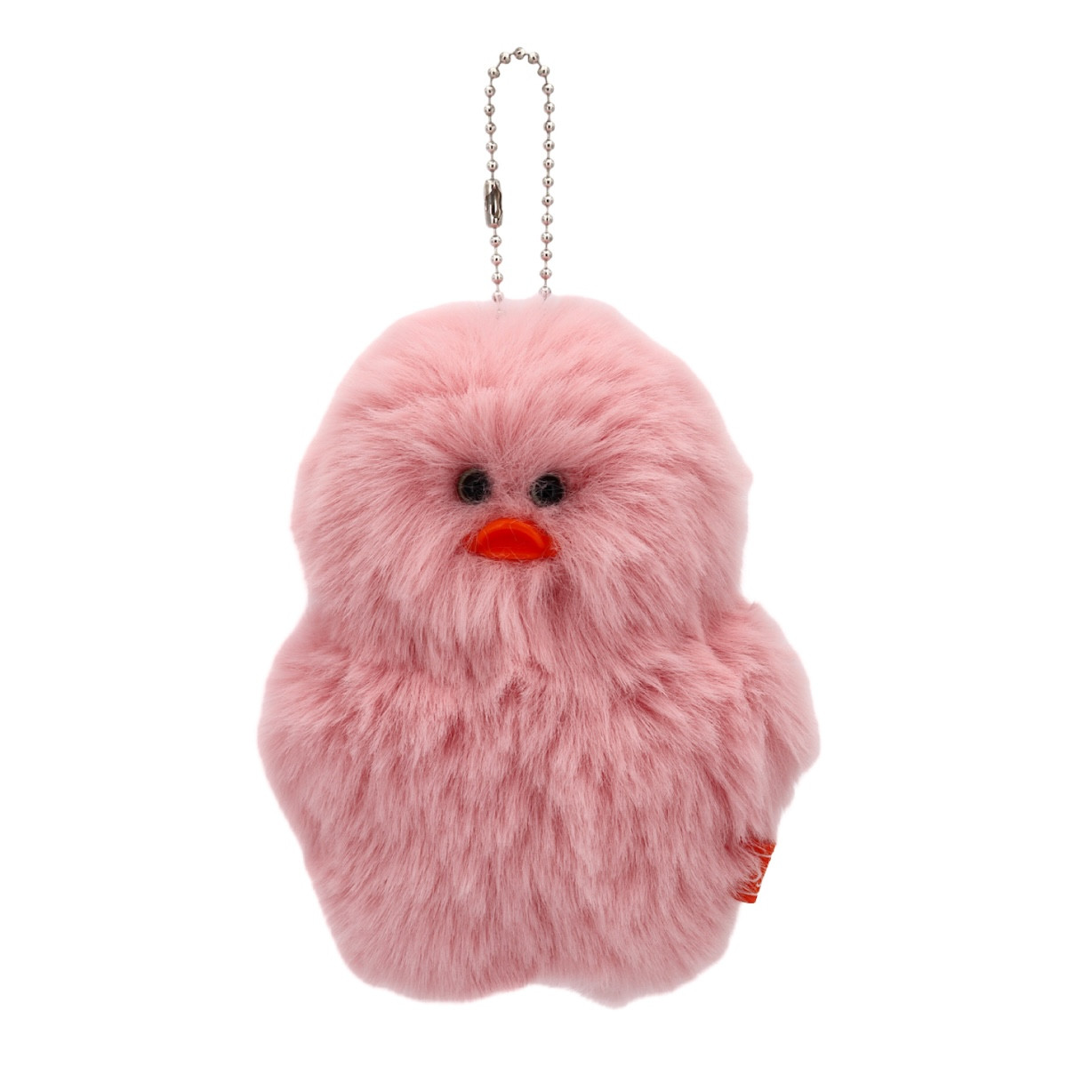 新商品 mojojojo マスコット キーホルダー とり（ピンク）/ ねこ（抹茶