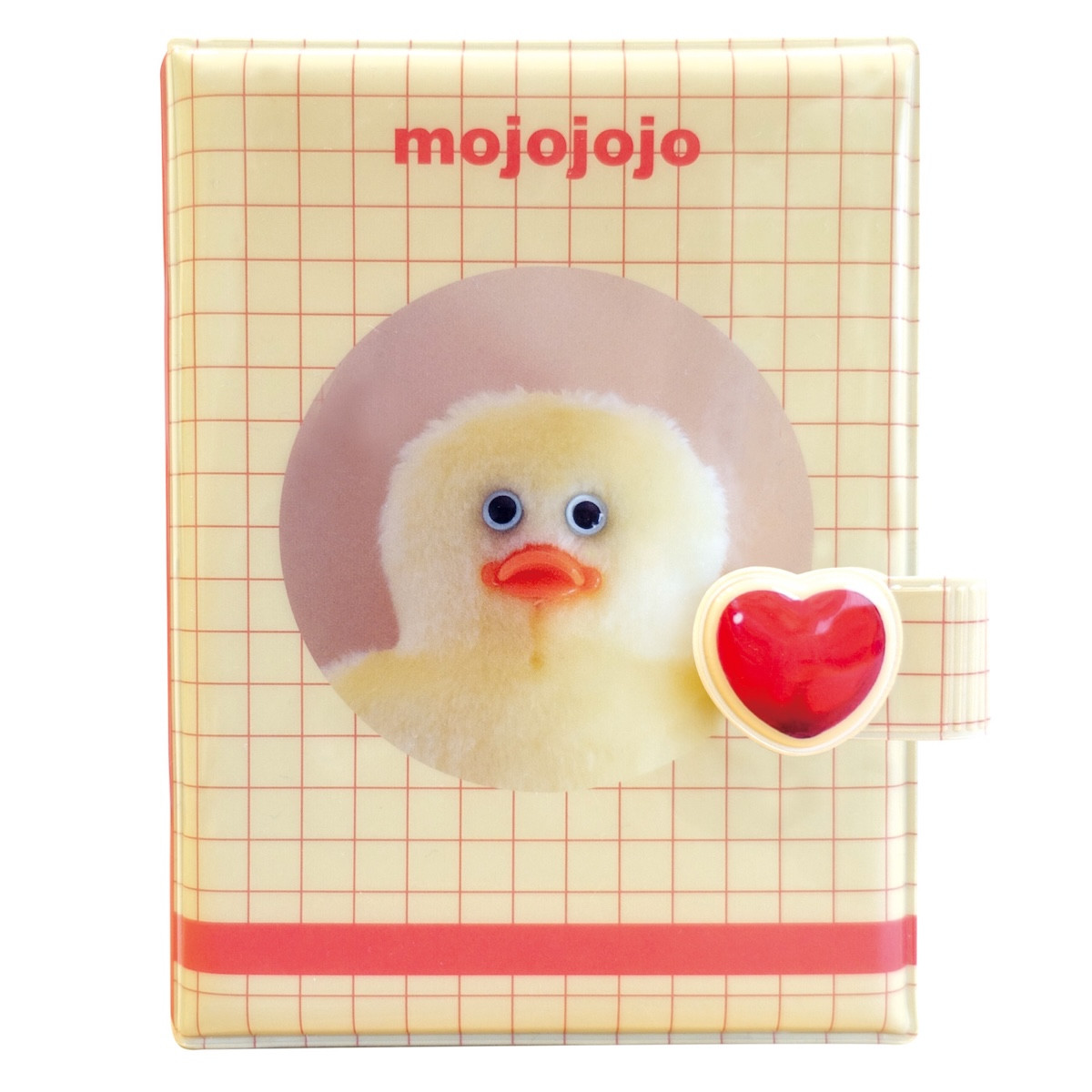 新商品 mojojojo シール コレクト バインダー チョコミント / レッド