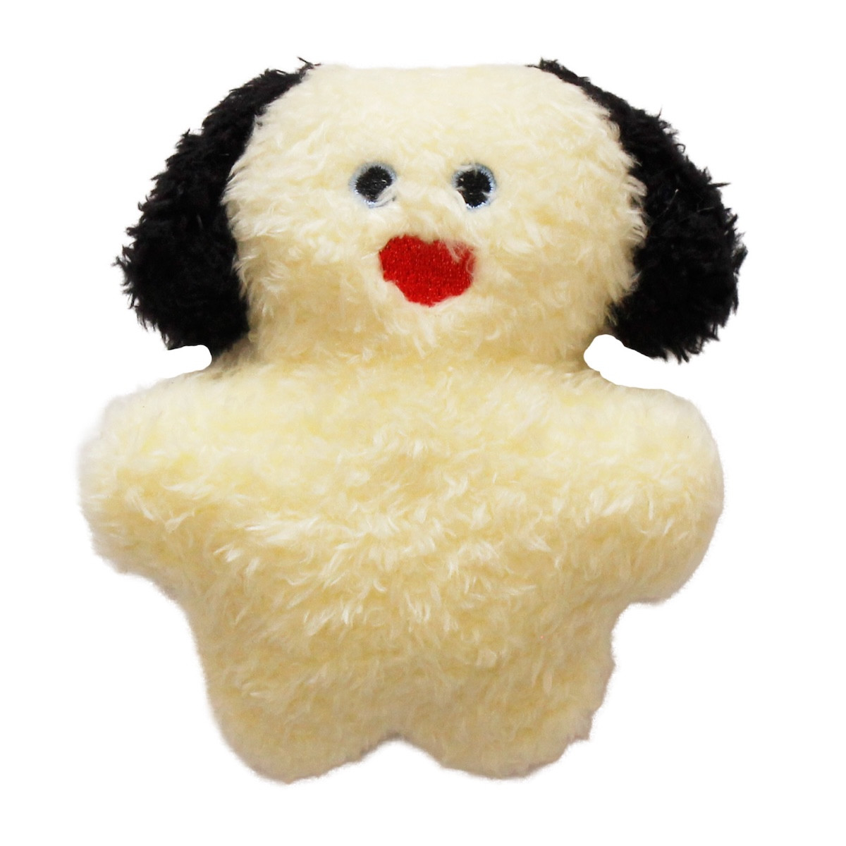 レトロ　遠赤外線犬ダンペイ　ぬいぐるみ　2体セット　ツモリチサト　大小　日本製 新商品 mojojojo ペット トイ おもちゃ トリ / ネコ イヌ ウサギ クマ