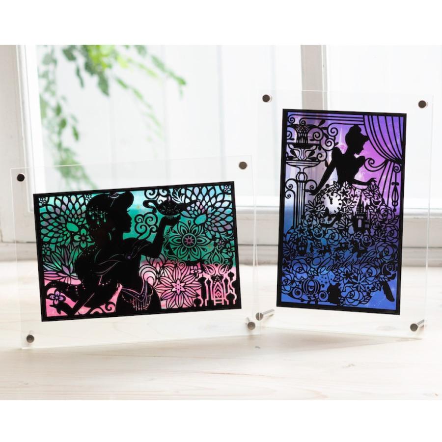 レトロ ディズニー ミニミニスララ 簡単うつし絵＆組み立てバッジ セット 楽天市場】ディズニー ミニレターセット レトロ フラダンス柄