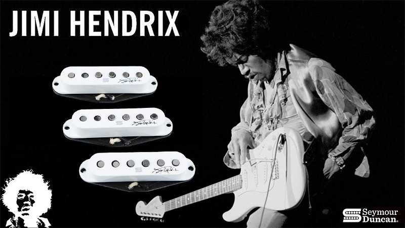 Seymour Duncan Jimi Hendrix Signature Strat Set ジミ 