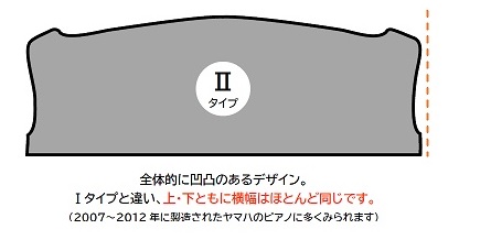 グランドピアノ譜面台カバー　GFC-SBKR 　黒｜gakkidonya3｜03