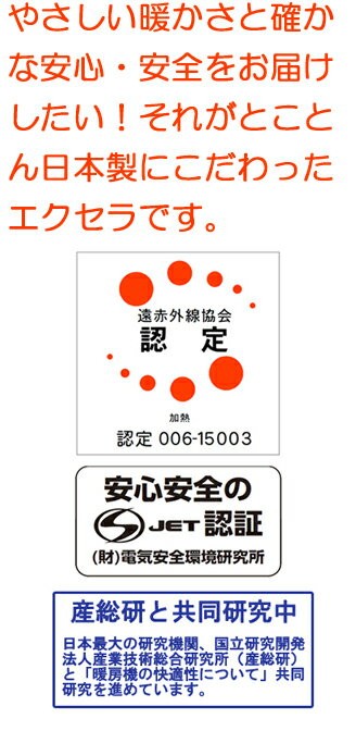 日本製 遠赤外線パネルヒーター サンルミエ・エクセラ7 :520202:がくぶん特選館 Yahoo!店 - 通販 - Yahoo!ショッピング