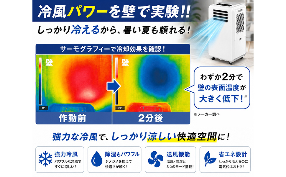 イージークーラー(除湿冷風モード搭載) : がくぶん特選館 Yahoo!店