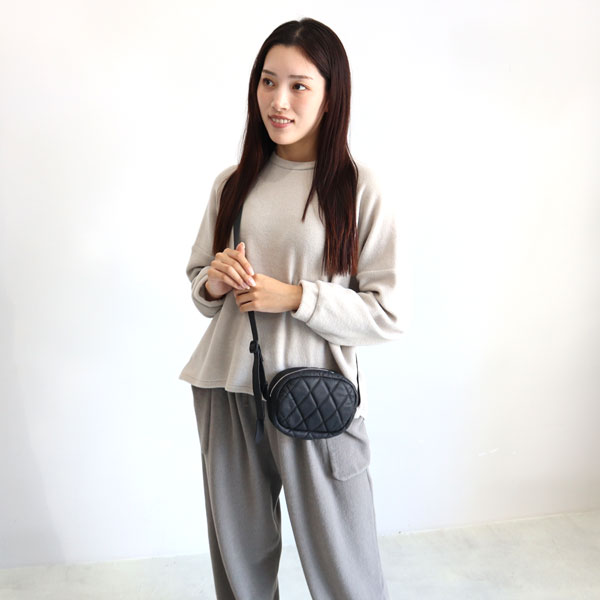 REN レン QUILT BARE キルトベアー ミニショルダー ゴートレザー REN レン QUILT BARE キルトベアー ミニショルダー ゴートレザー
