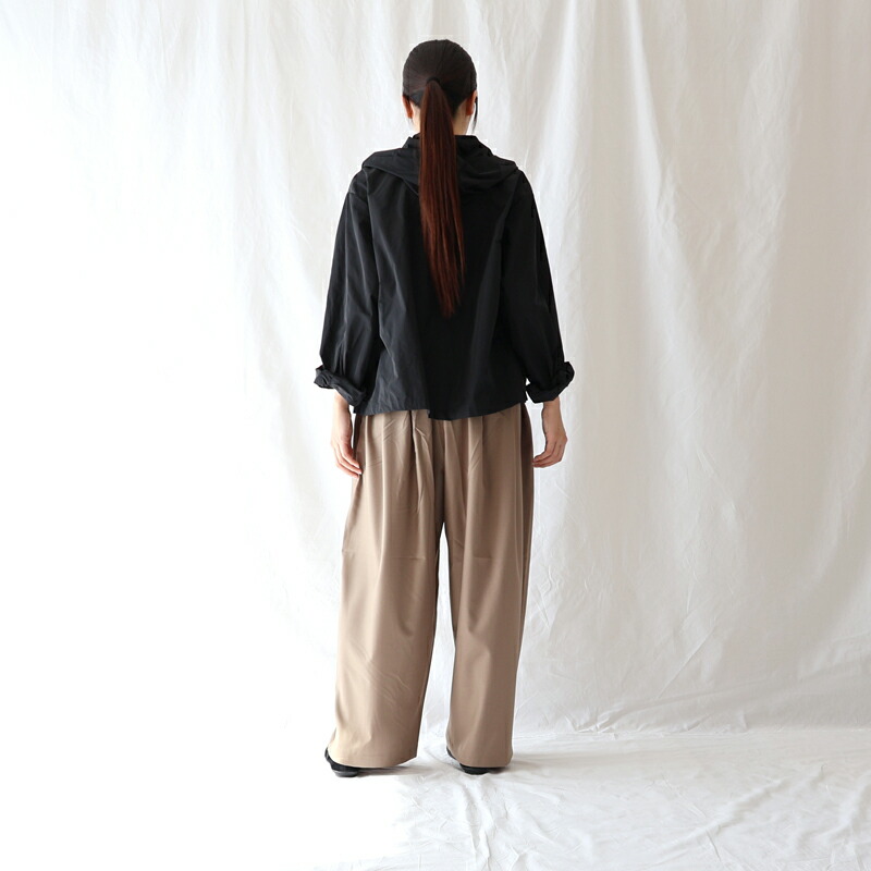 mizuiroind mizuiro ind ミズイロインド ワイドタックパンツ