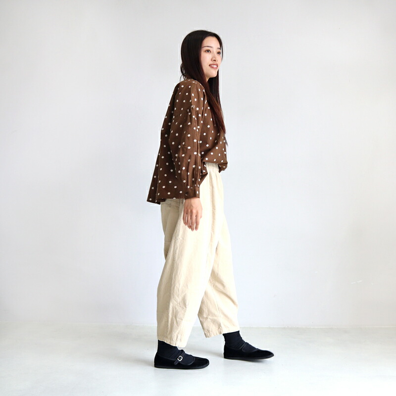 THE SHISHIKUI(シシクイ) コーデュロイパンツ0285 0298 0285