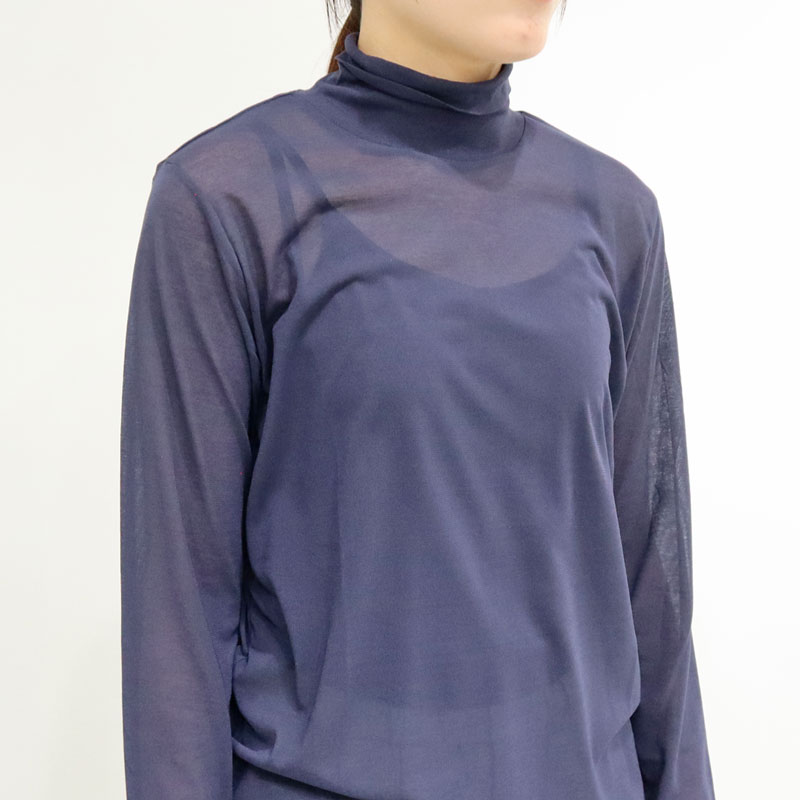 mizuiro ind（ミズイロインド） ハイネックプルオーバー