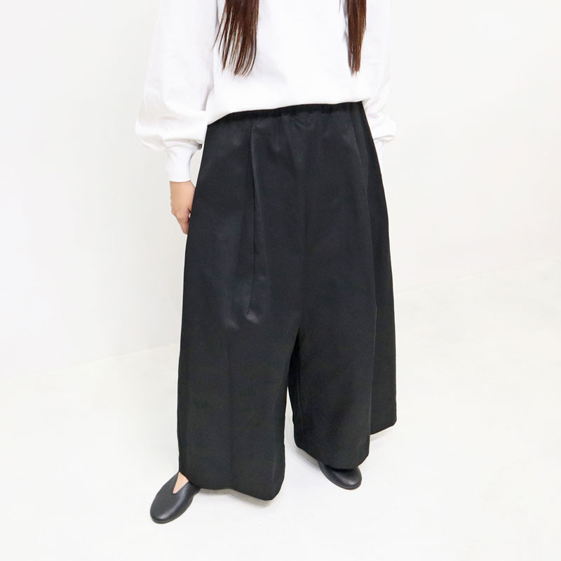 mizuiroind ロングダーツワイドパンツ　新品 mizuiro ind ロングダーツワイドパンツ | mizuiro ind