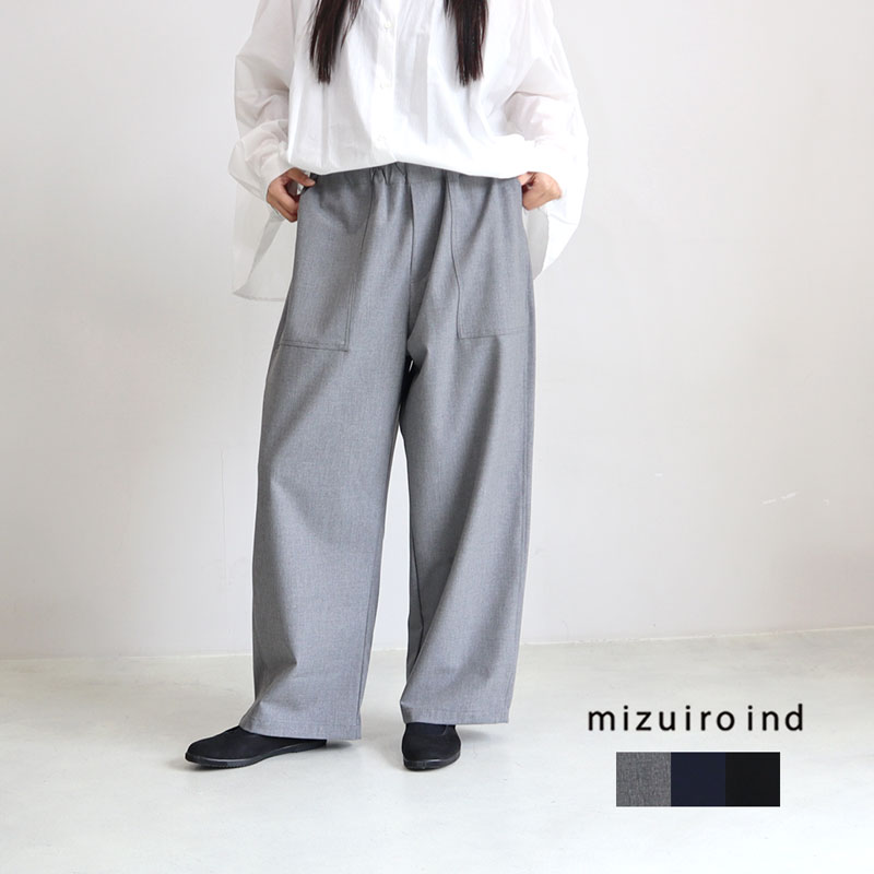 mizuiroind mizuiro ind ミズイロインド T/Rカーゴイージー