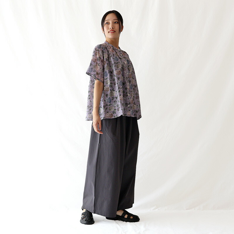 LIBERTY. - 【美品】sosotto✕LIBERTY アシンメトリーブラウス